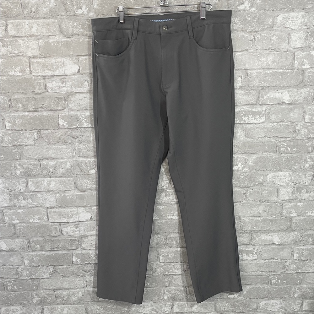 FootJoy Men's Charcoal Straight Golf Pants